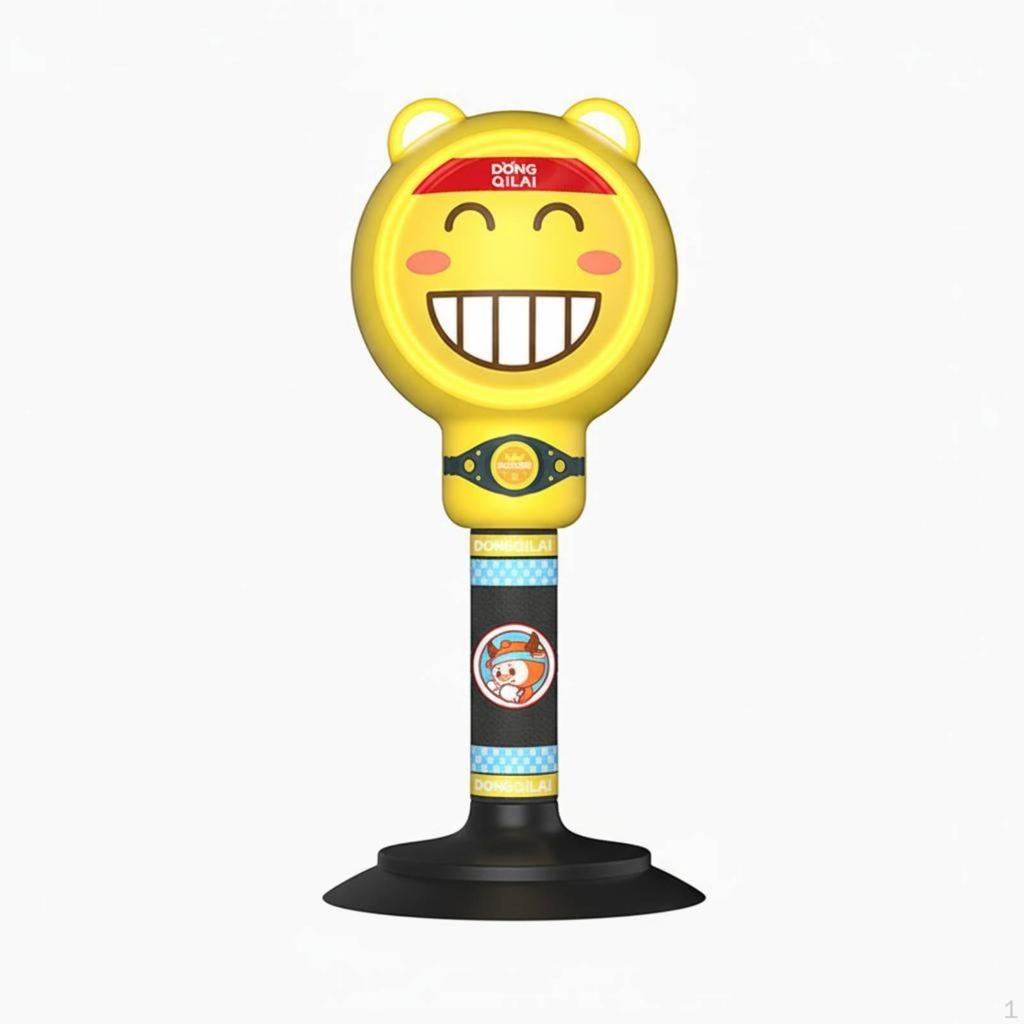 Desktop Punching Ball Stable Return Suction Cup Speed Bag ChildFriendly Design Tabletop Boxing Toy