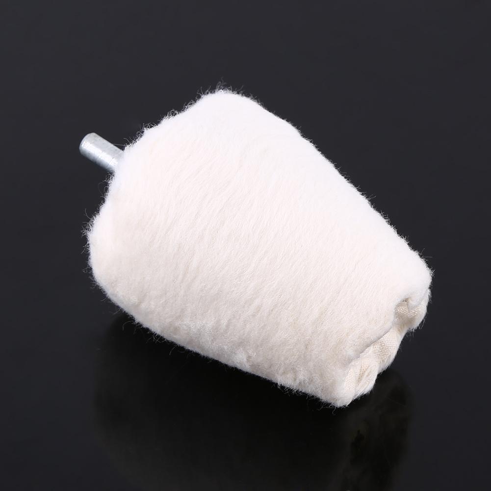 4pcs Cotton Polishing ing Pad Mop Wheel Various Shape for Automobile Motorcycle