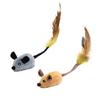 Cats Toy Mouse Electric Mice Toy Cats Hunting Toy Pet Anxiety Reduce Animal Toy Dog Squeaky Toy Cats Indoor Chasing Toy
