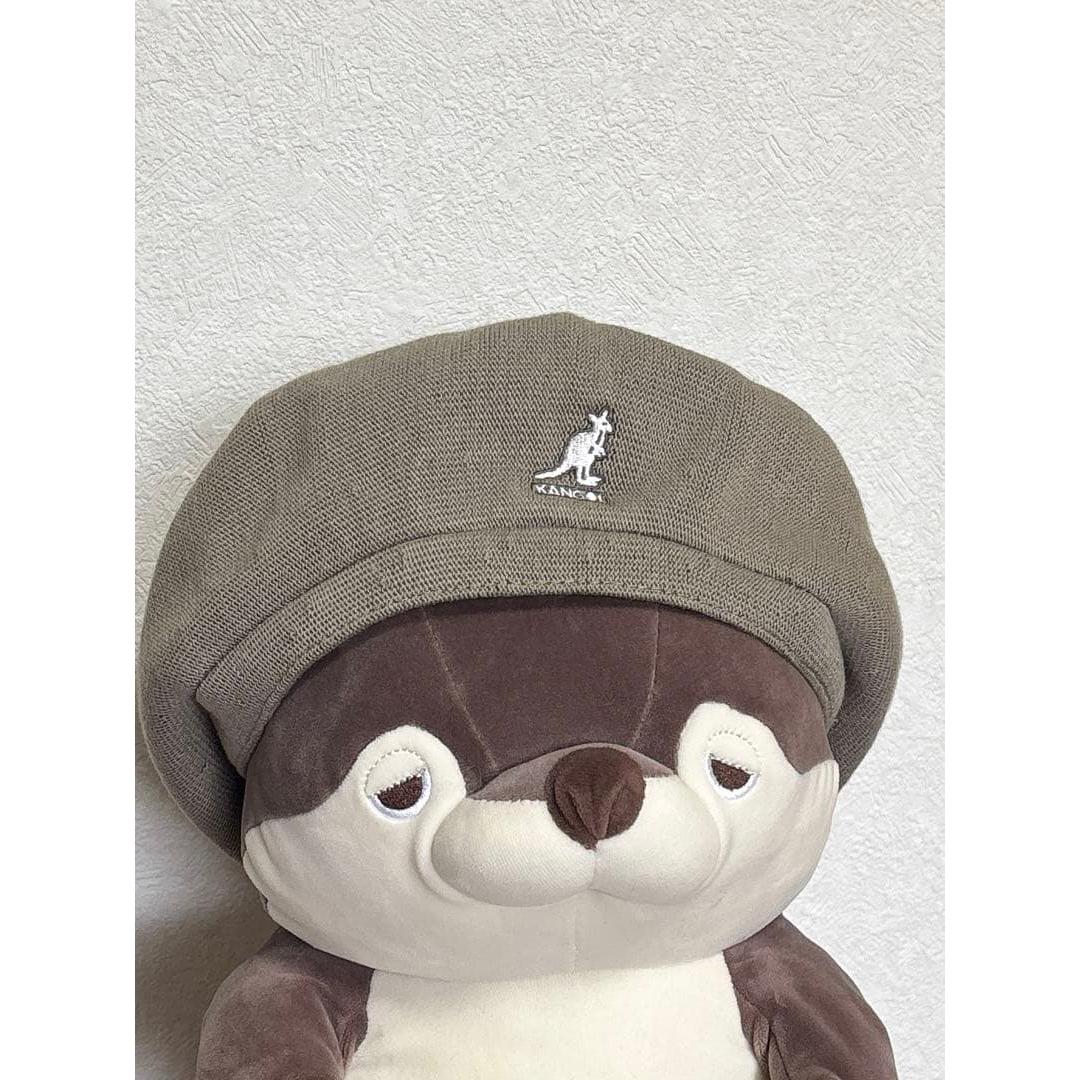 Used KANGOL beret beige L size