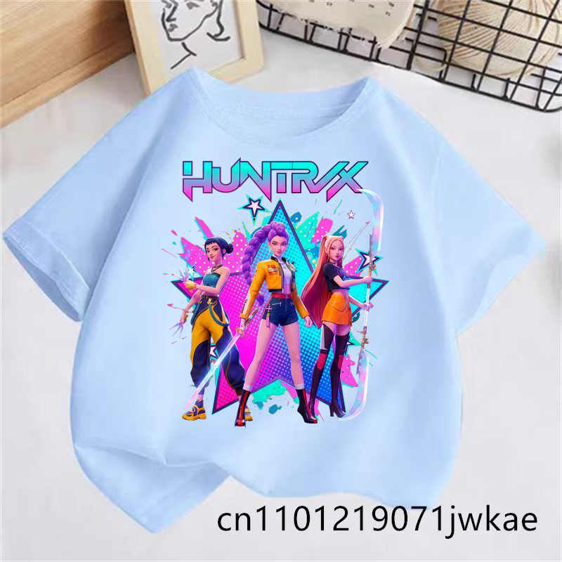 

Summer Hot Tops Fashion Baby Clothes Children Short Sleeve T-shirts Kpop 150