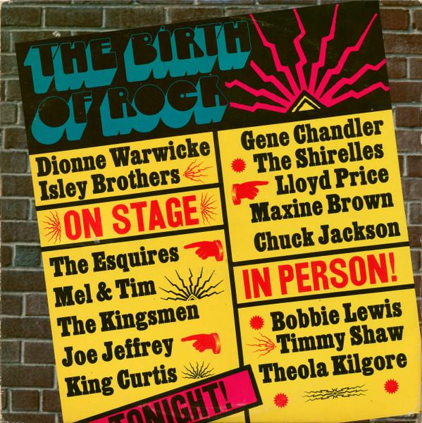 LP Record VARIOUS - The Birth Of Rock SPS5103 Scepter Records 1972 US Soul/Funk Used