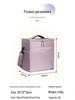 Waterproof Outdoor Picnic Bag: Large Capacity, Insulated, Leakproof, Single Shoulder Design