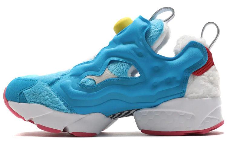 InstaPump Fury Doraemon x atmos x InstaPump Fury Reebok Og Furry Blue GV7288 34.5
