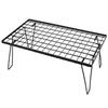 Sapphire Field Rack Venkovní stůl Skládací stojan Síťovina Kempingové potřeby Zboží Vařící stůl Skládací nízký stolek Mini stolek Kompaktní 35 x 60 x 24 cm Přenosný