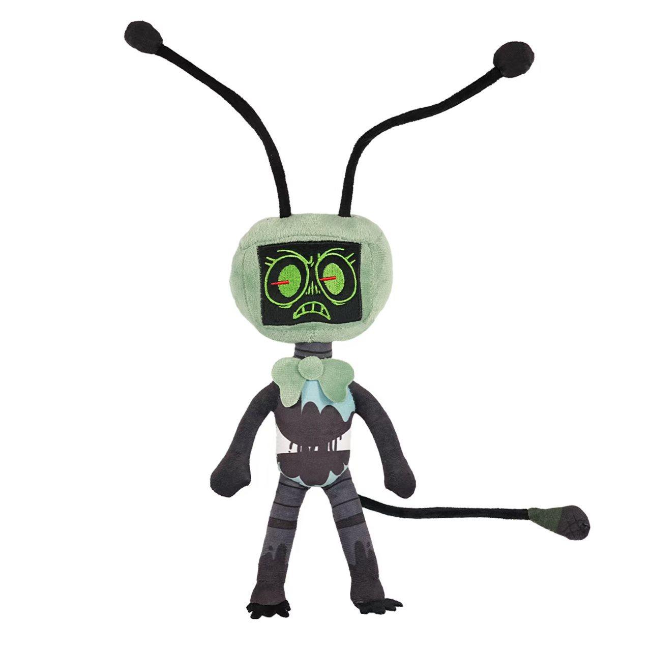 

Новая плюшевая игрушка Dandy s World Goob Boxten Pebble Finn Flutter Dandy s World Plushie Horror Game Мягкая игрушка-кукла для детей Подарки на день рождения