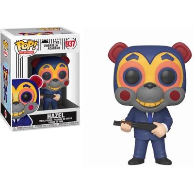 Figurine - POP - N° 937 - Umbrella Academy - Hazel w/Mask - Multicolor - Vinyl