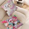 S-Super S-Sonico Pillow Cover For Bedroom Room And Living Room Sofa Decorative Cushion Cover