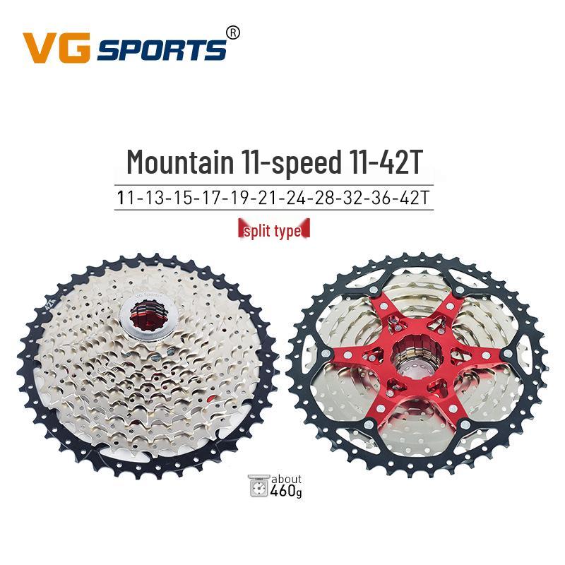 VG Sports Lightweight Mountain Bike Cassette Freewheel 8-12 Speed
