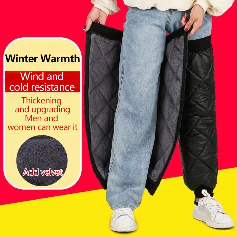 Ginocchiere Wraps Pad Protettore Scaldamuscoli Gamba Moto Invernale Bici Ginocchiera Moto Manica Gamba Antivento Scaldamuscoli Termico