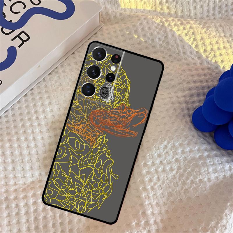 

Yellow Duck Phone Case For Samsung Galaxy S25 Ultra S9 S10 S20 S22 S21 S23 FE S24 Plus Portector Cover Galaxy S20 FE