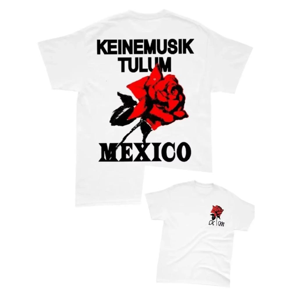 2025 Κλασικό Καλοκαίρι Keinemusik X Pacha T-shirt Ανδρικό Γυναικείο Μόδα Βαμβακερό Κοντομάνικο Μπλουζάκι Hip Hop Τοπ Ρούχα Streetwear Τοπ