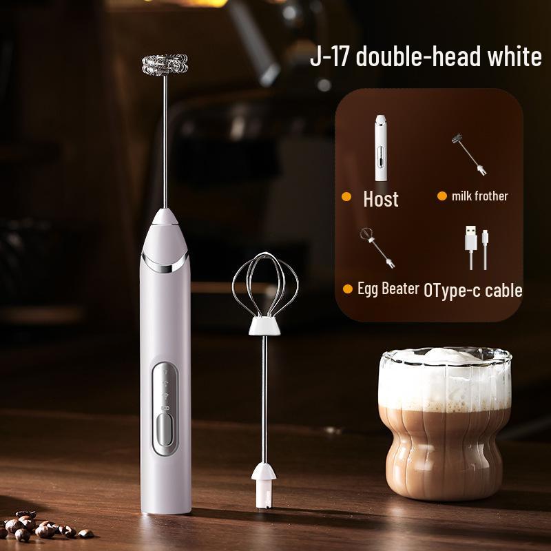 Electric Handheld Milk Frother & Mixer