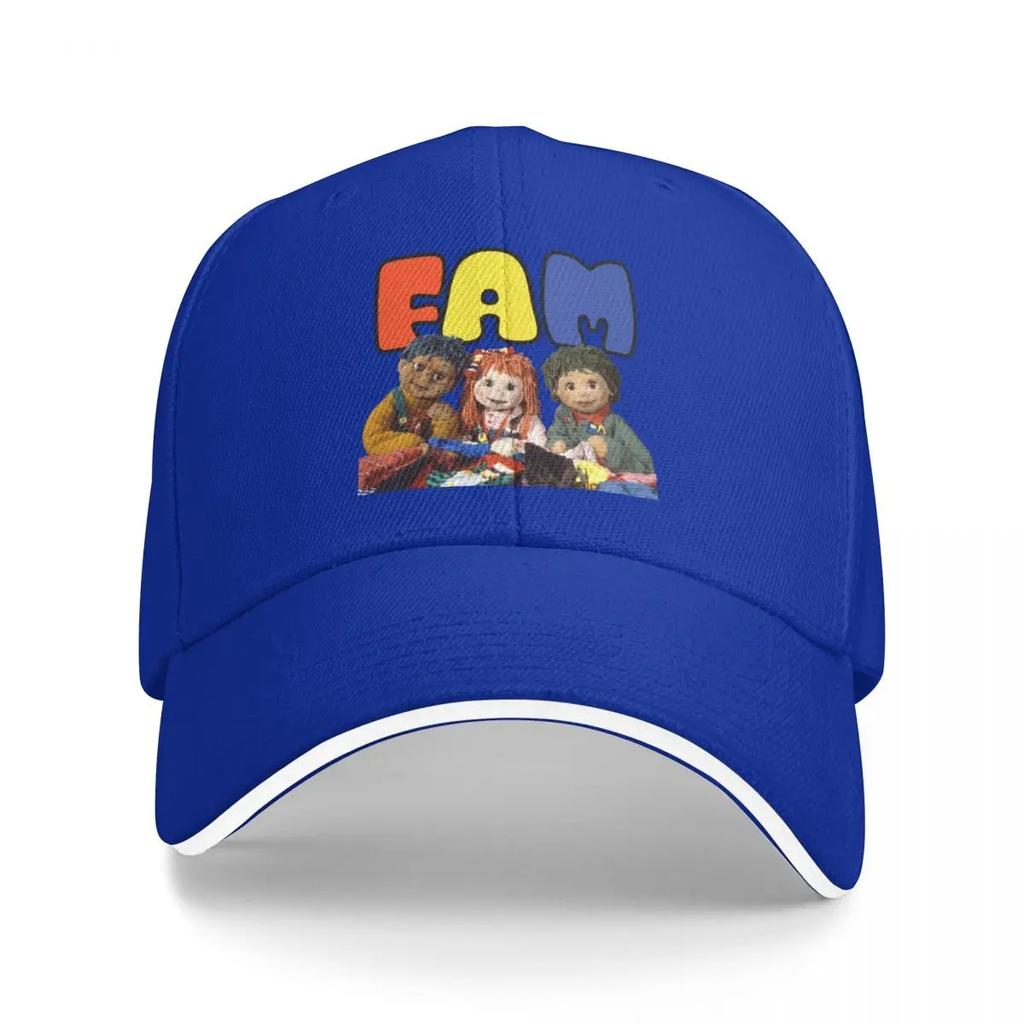 Tots TV fam Baseball Cap Kids Hat Golf Wear New In The  derby hat s Woman Mens