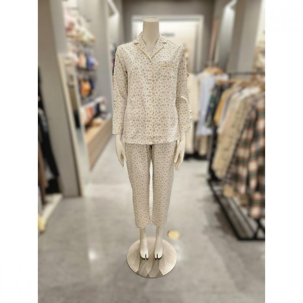 [barbara] Floral Pattern Women S pajamaS  Awp4618b creamy/85