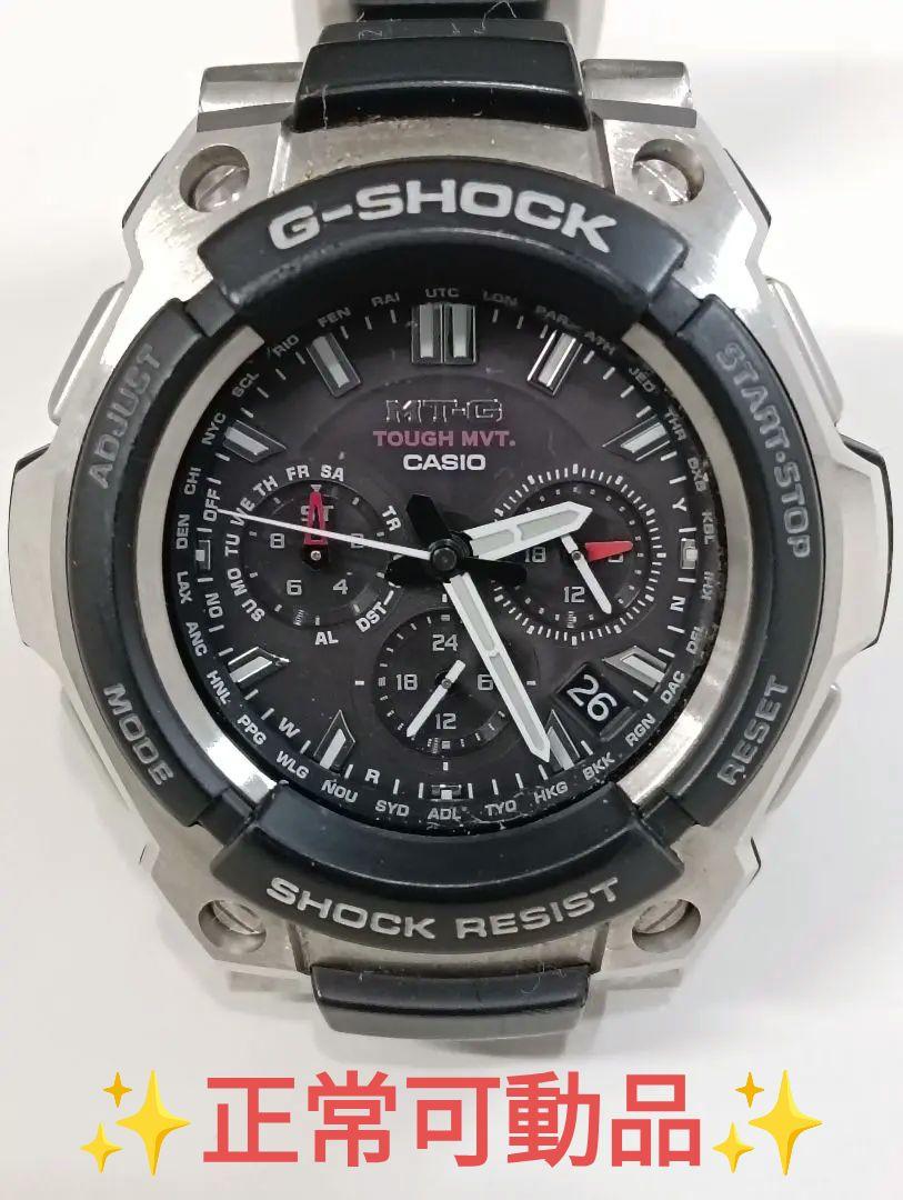 

[USED] Working Casio MTG-1200-1AJF Radio-Controlled Solar Chronograph