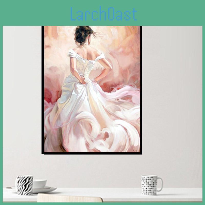 Broderies Beautiful 5d Diy Diamants Girl Animal Mosaic Diamond Painting Full Diamond Embroidery