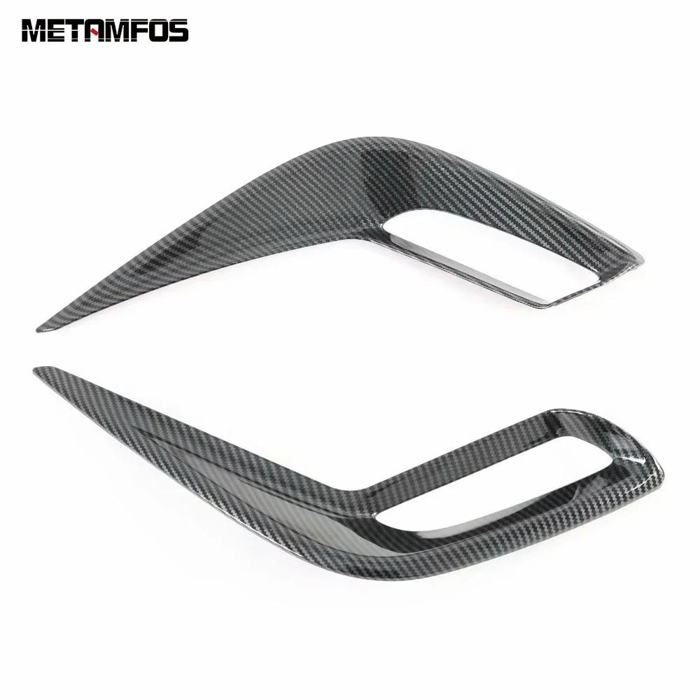 For Toyota Corolla Cross -  2024 2025 2026 Chrome Rear Fog Light Lamp Cover Trim Foglight Eyelid Eyebrow Accessories