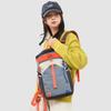 Color Block Outdoor Backpack with Multiple Pockets Lightweight Hiking and Travel Bag for Men and Women