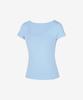 GRANDE LINE Elsoft Square Neck Short Sleeve
