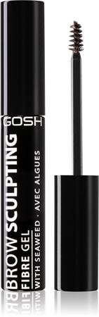 

Gosh Brow Sculpting Fibre Gel gel sourcils avec brosse TU прозрачный