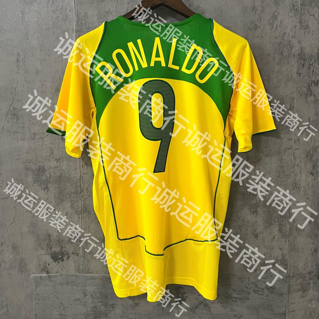 Vintage Brazilian Real Madrid Barcelona Juventus jersey