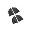 4x Carbon Fiber Car Door Handle Bowl Trim Cover For LEXUS NX200T NX300h 2015-18