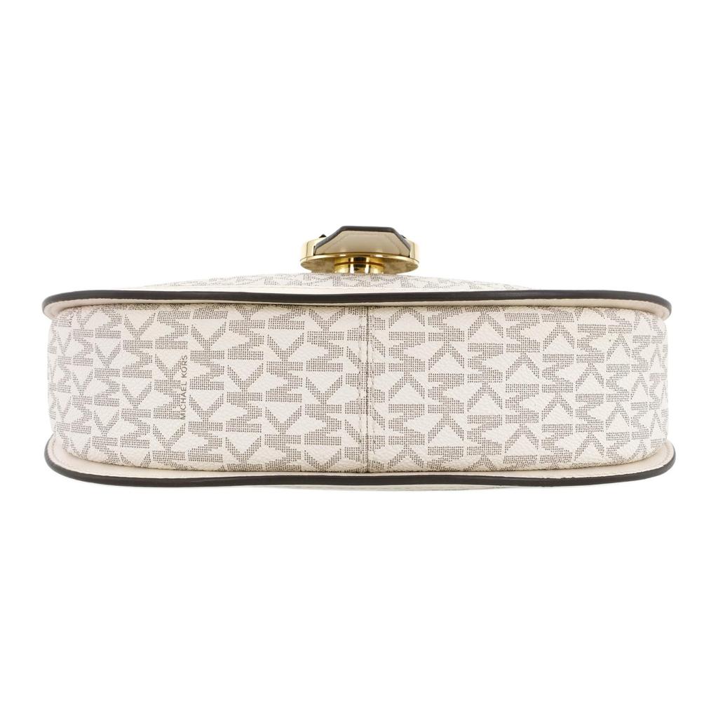 MICHAEL KORS Gabby Canvas Crossbody Bags Small Women's Cream White 35H3G5GC1B-LT CRM MULTI