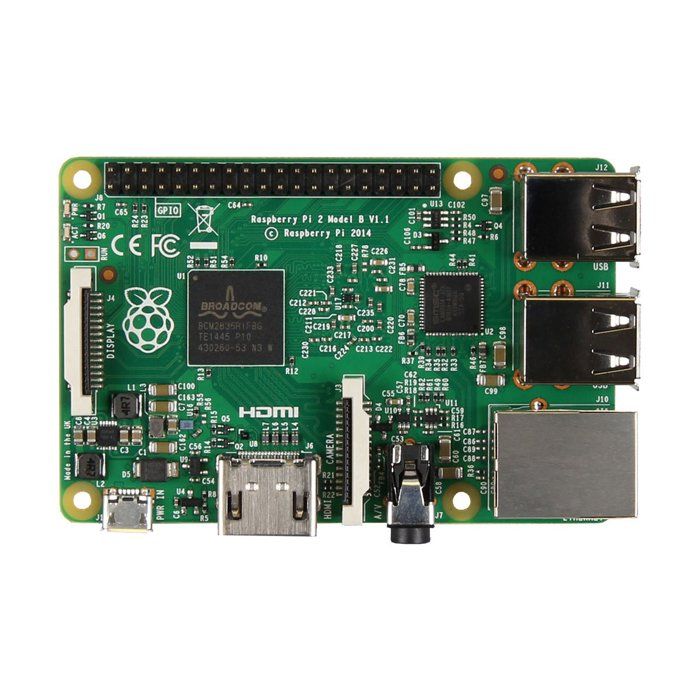 CARTE MÈRE PI 2 TYPE B RASPBERRY 100437_2