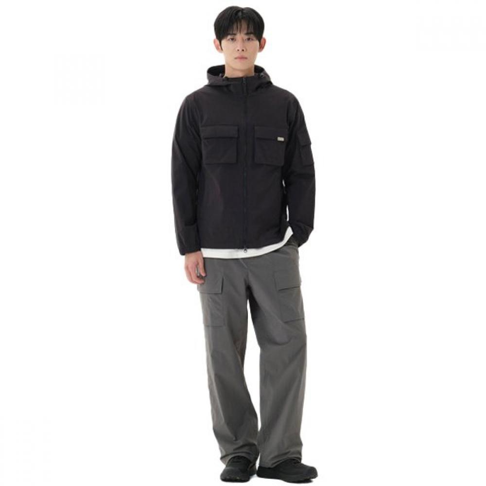 Snow Peak Root New String Pants Mens Long Pants Dark Grey L Size Gs S26murpt66