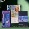 Van Gogh Oil Painting Bookmark Gift Set for Teachers and Students