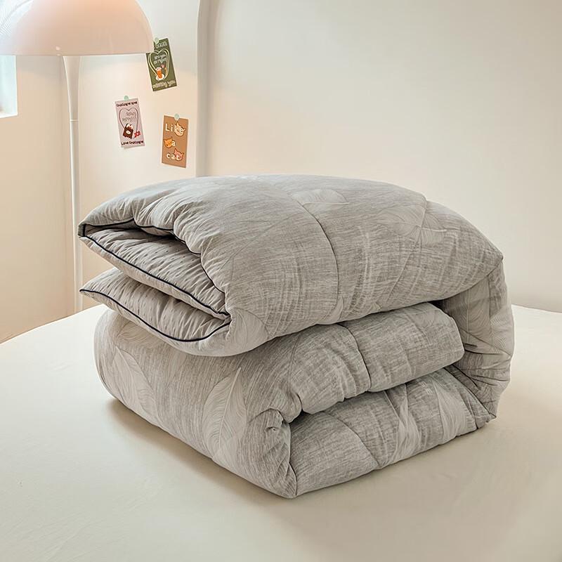 Washed Cotton All-Season Quilt