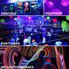 Purple Blacklight Spotlight: Outdoor Landscape, Party, Body Paint & Neon Poster Lighting
