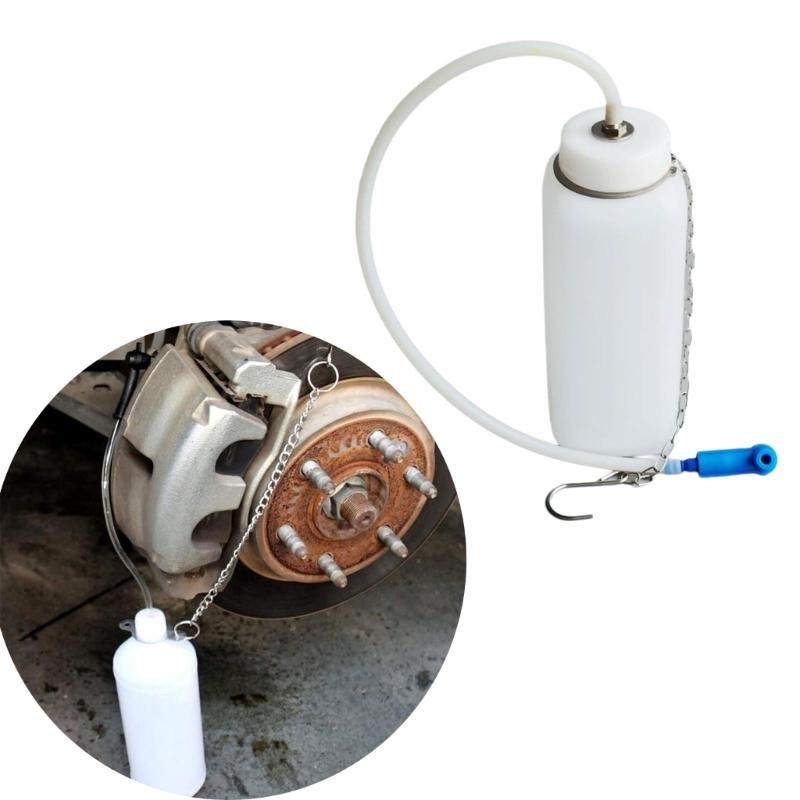 Simple Operate Car Brake Fluid Replacement set with Precisions Measurement Brake Fluid Change Device for Maintenance