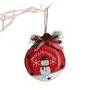 Decorative Bells Iron Ringing Charm Decorations Christmas Tree Ornament For Holiday Winter Family Home Party Door Fall