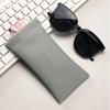 PU Leather Glasses Case Pouch Automatic Closed Sunglasses Case  for Women Men