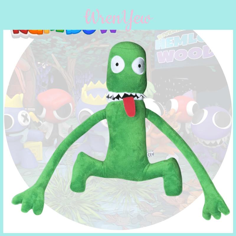 Adorable Rainbow Friends Roblox2 Plush Toy With Green Long Arms Perfect For Kids Years)