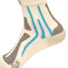 XBIONIC Men's And Women's Marathon Women's Silver Stockings V2.0 W135 White/blue 22.5cm-23cm(35-36)