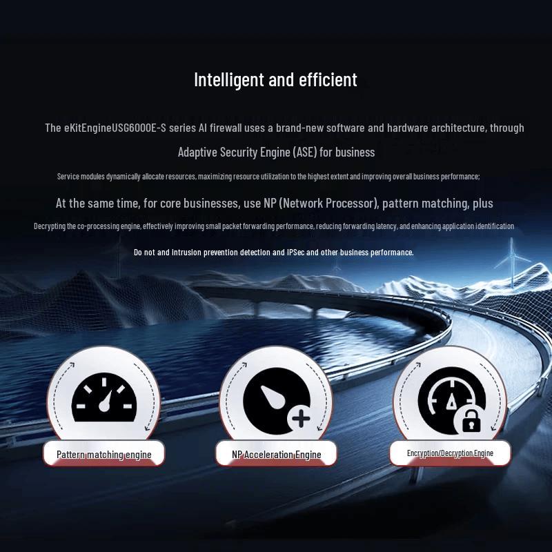 Huawei Kunling Enterprise Firewall USG6000E-S02-AC (CN version)