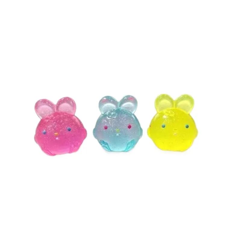 Needoh Jelly Hops Coelho Squishy Anti-Stress Gelball Weich Anti-Angst Fidget Sensorisch, Knetspielzeug Für Geschenk