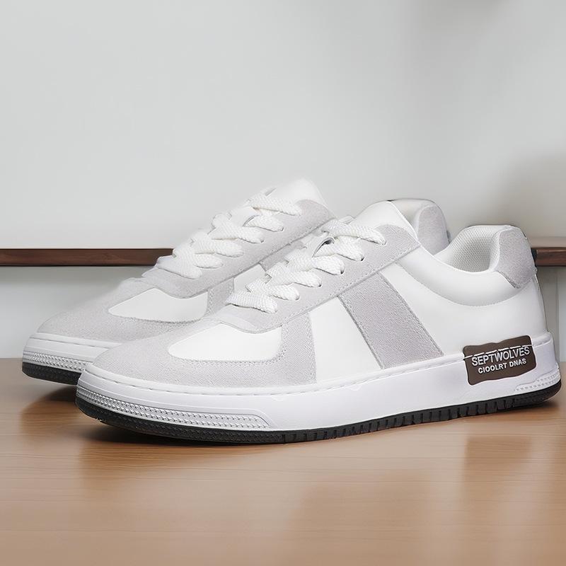 

2025 новый тренд немецкие кроссовки для тренировок для молодых мужчин дышащая универсальная обувь нескользящая мягкая подошва повседневная обувь для сноубординга для мужчин 917 44 серый