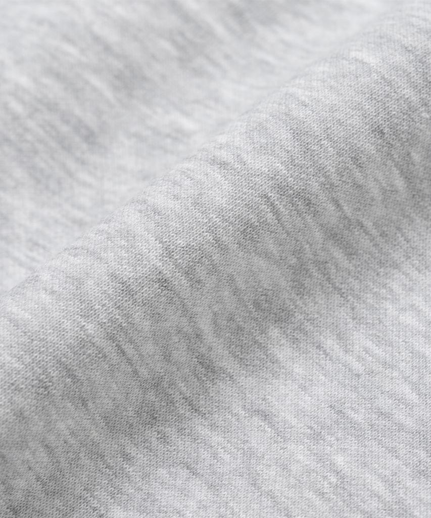 Brushed Oversized Hooded Sweatshirt [M/Grey]