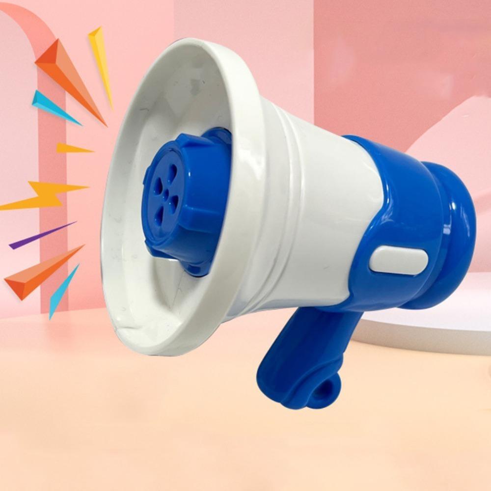 Aufnahme Musik Trompete Schlüsselanhänger Lautsprecher Handheld-Lautsprecher Spielzeug Musik Schlüsselanhänger Anhänger Tasche Anhänger
