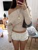 Women's Sweater, Loose Fit for Fall and Winter