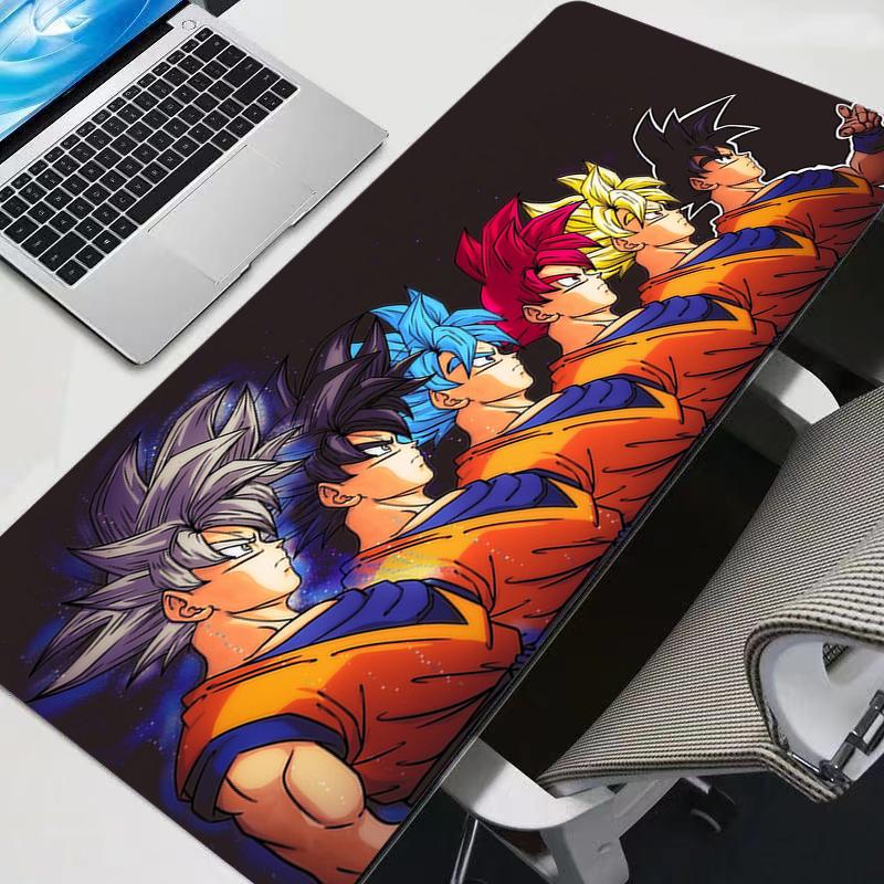 DBZ Dragon Ball Z Gaming Keyboard Rug Laptop Japan Cool Anime Mouse Pad Game gifts mouse pads Desk Mat PC Gamer Carpet Mousepad