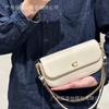 2025 Kou C Home Brookflap Baguette Underarm Bag Hand Chain Mahjong Bag Shoulder Bag Oblique Span Bag Commuter