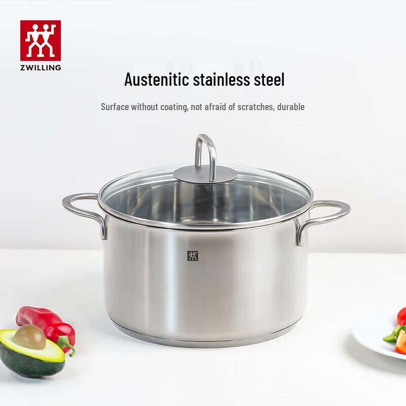 ZWILLING NovaPlus 304 Stainless Steel Soup Pot