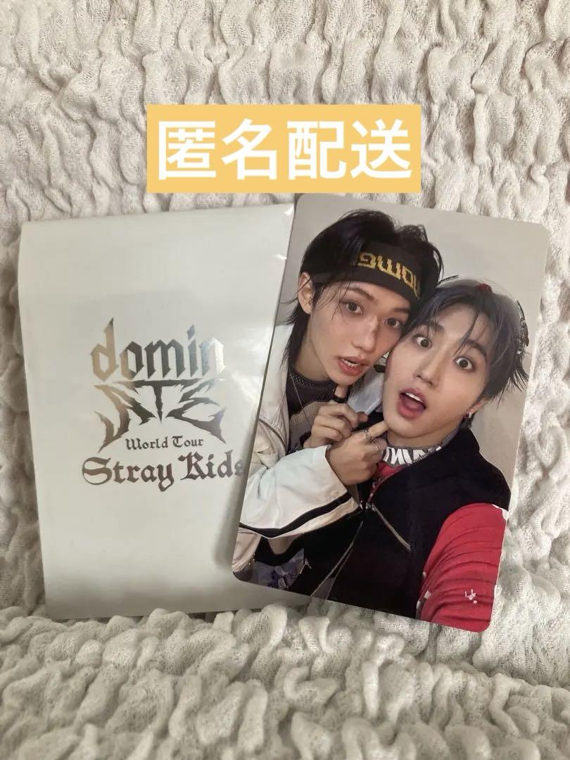 

[USED] StrayKids Official Bonus Trading Card Han Felix