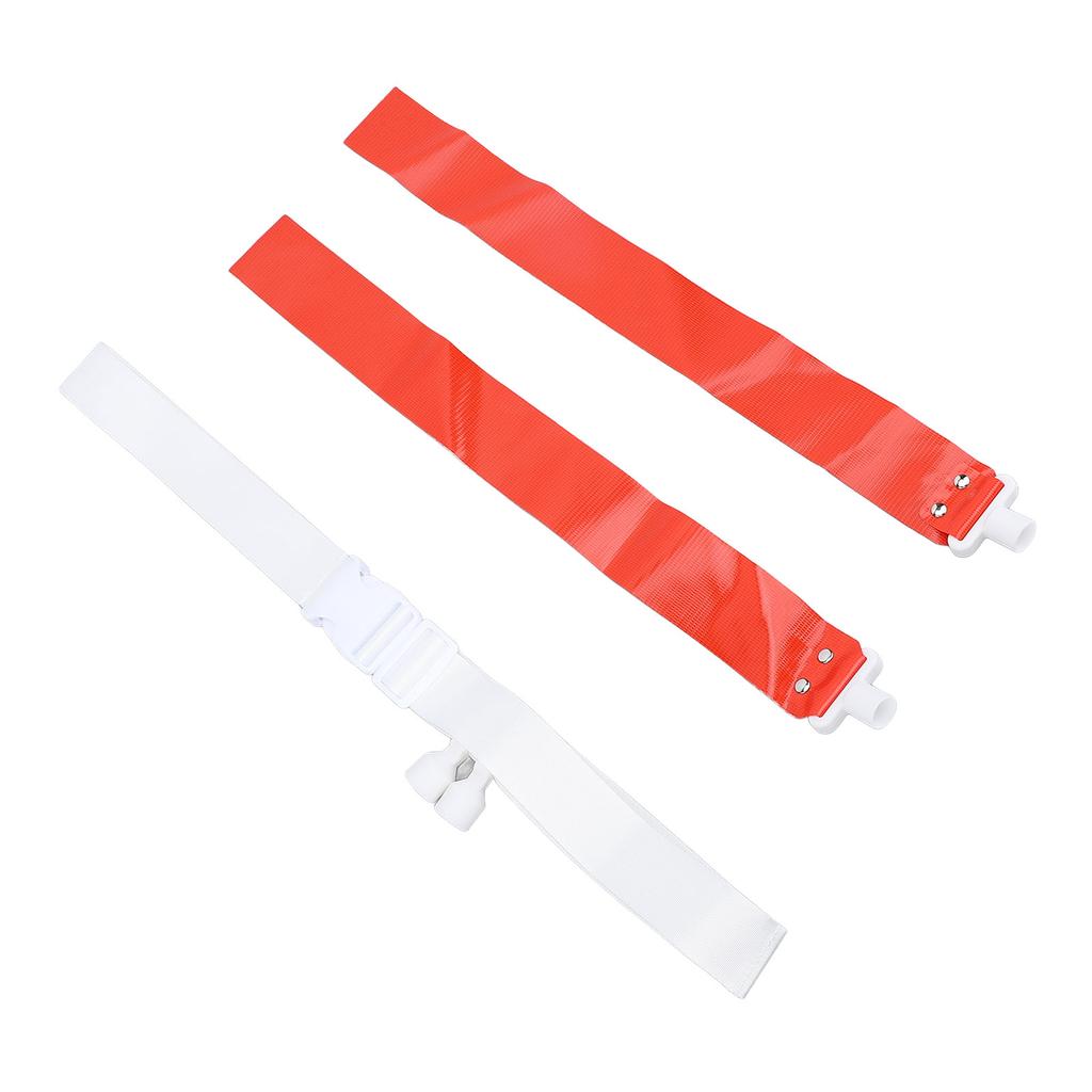 Flag Football Belts Professional   Buckle Design Football Belts Flags Set for Kid Adult Players for Outdoor Sport Training