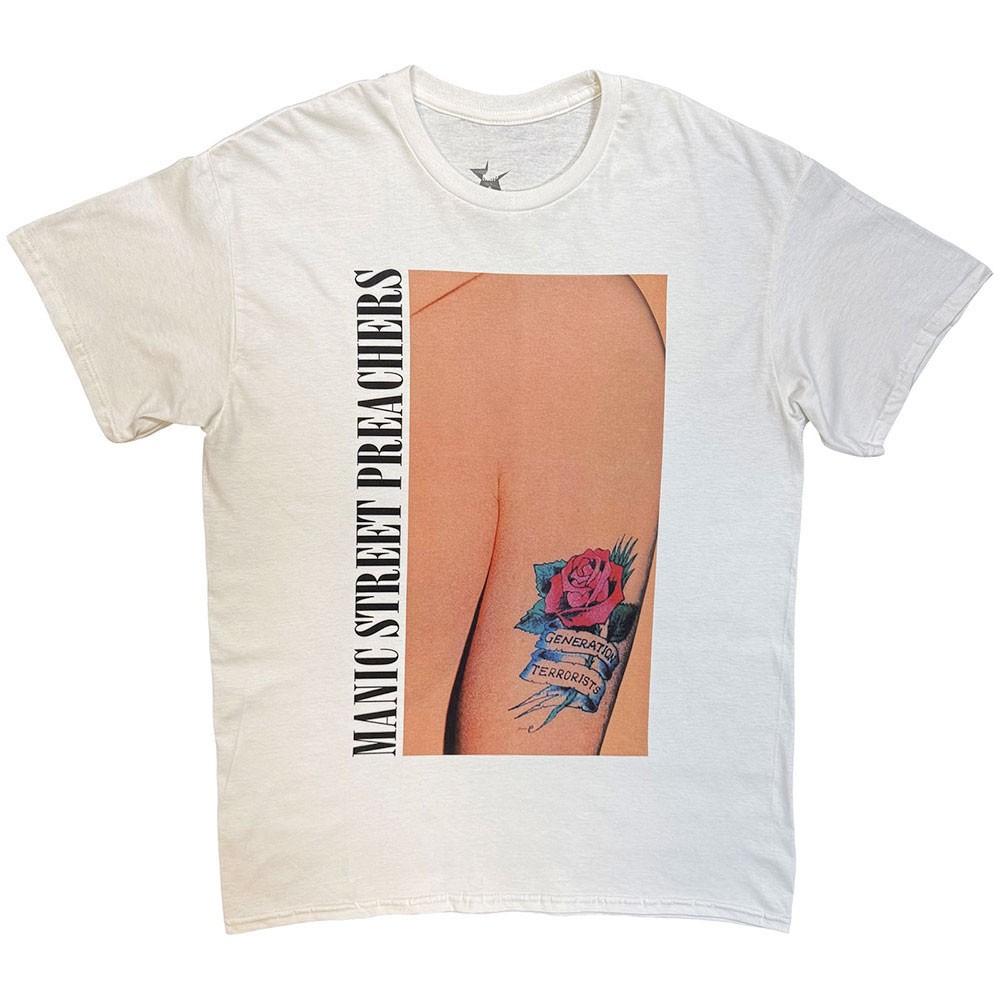 Manic Street Preachers - Generation Terrorists - White t-shirt S
